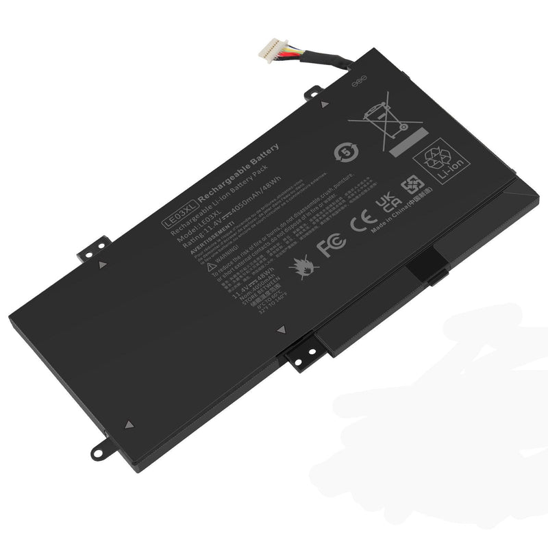 New Compatible HP Pavilion X360 13-S 13T-S 15-BK 15T-BK Battery 48WH