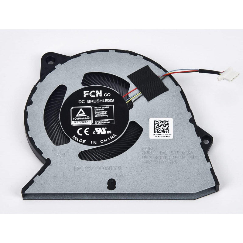 New Dell Inspiron 15 3510 3511 3515 3525 CPU Fan 0RFF51 5PK04 DFS5K12114464P