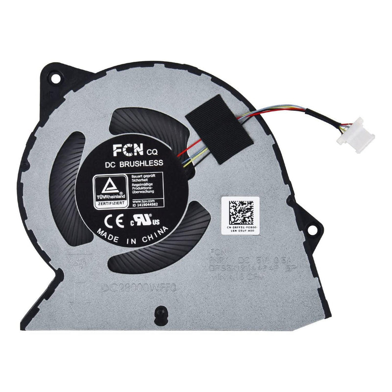 New Dell Inspiron 15 3510 3511 3515 3525 CPU Fan 0RFF51 5PK04 DFS5K12114464P