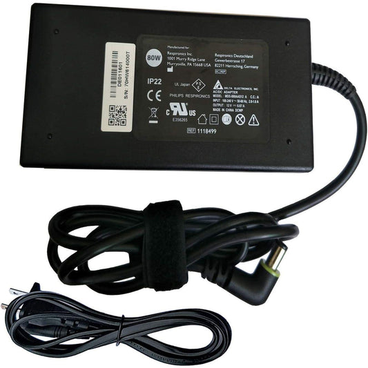 New Philips Respironics Dreamstation MDS-080AAS12 A AC Power Supply Adapter 12V 6.67A 80W