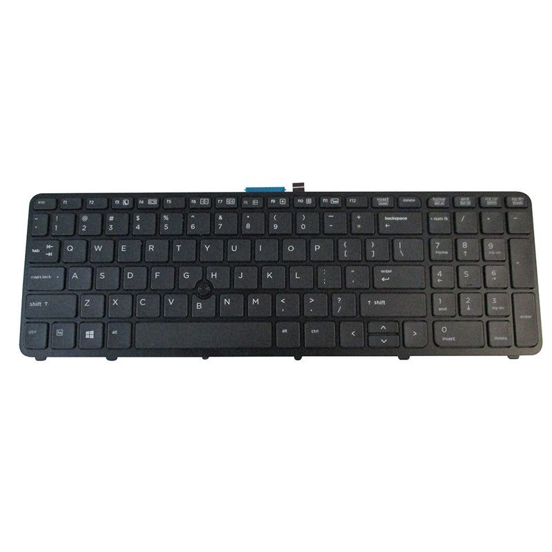 New HP ZBook 15 G1 15 G2 17 G1 17 G2 Backlit Keyboard w/ Pointer 733688-001