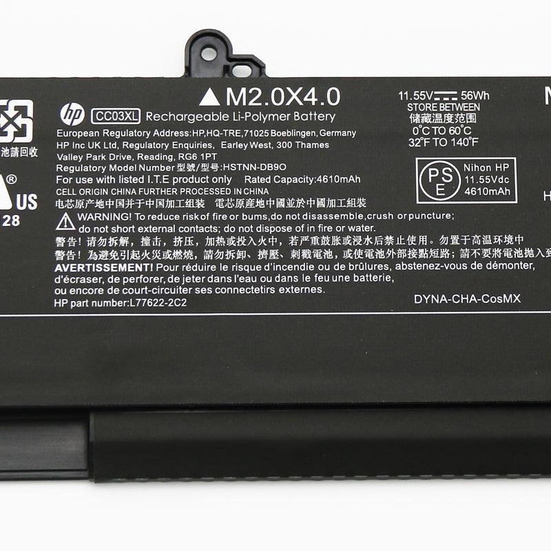 New Genuine HP Elitebook 830 835 840 845 850 855 G7 Battery 56WH