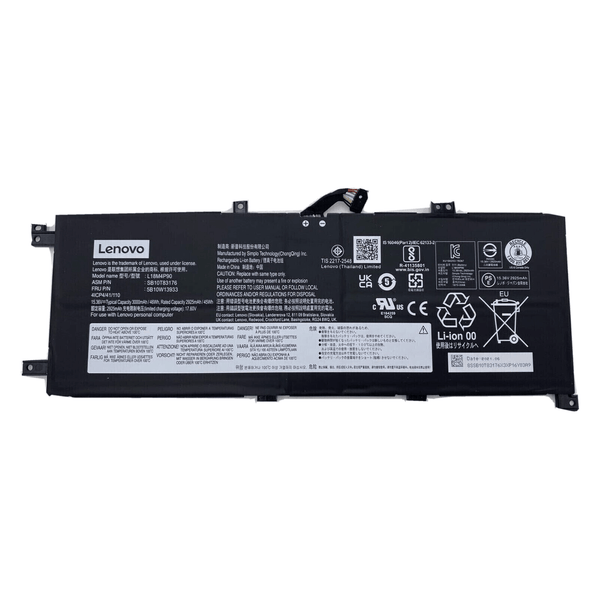 New Genuine Lenovo 02DL030 5B10W13933 5B10W13934 SB10T83119 Battery 46WH