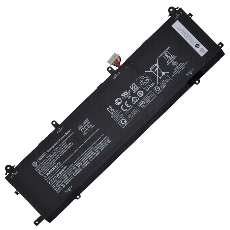 New Genuine HP Spectre X360 Convertible 15-EB0005NI 15-EB0009UR Battery 72.9WH