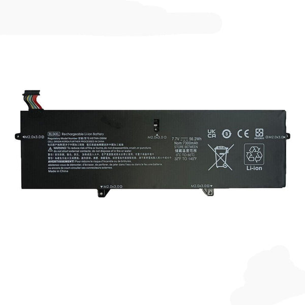 New Compatible HP L07041-855 L07353-241 L07353-2C1 L07353-541 Battery 56.2WH