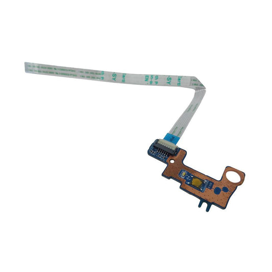 New HP Pavilion 15-AU 15-AW Power Button Board & Cable 856348-001