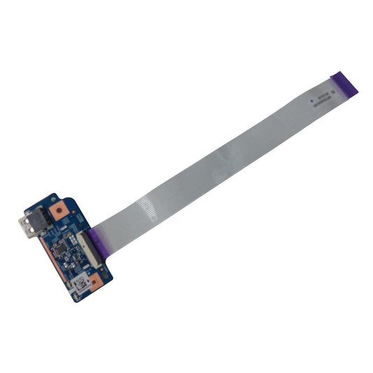 New HP 17-X 17-Y USB Board w/ Cable 856603-001