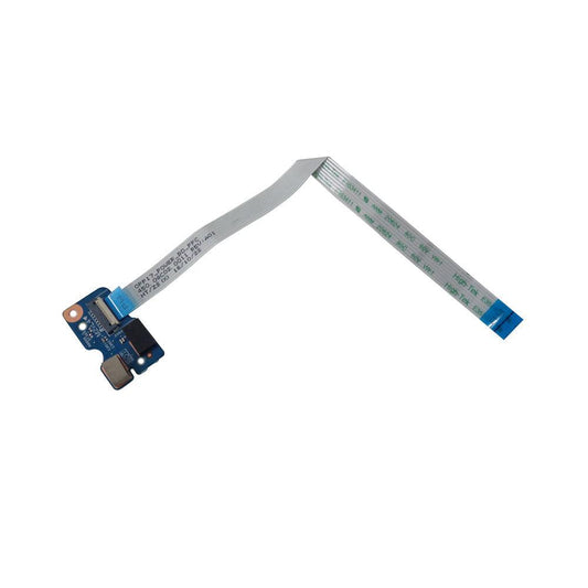 New HP 17-X 17T-X 17-Y 17Z-Y Power Button Board & Cable 856612-001