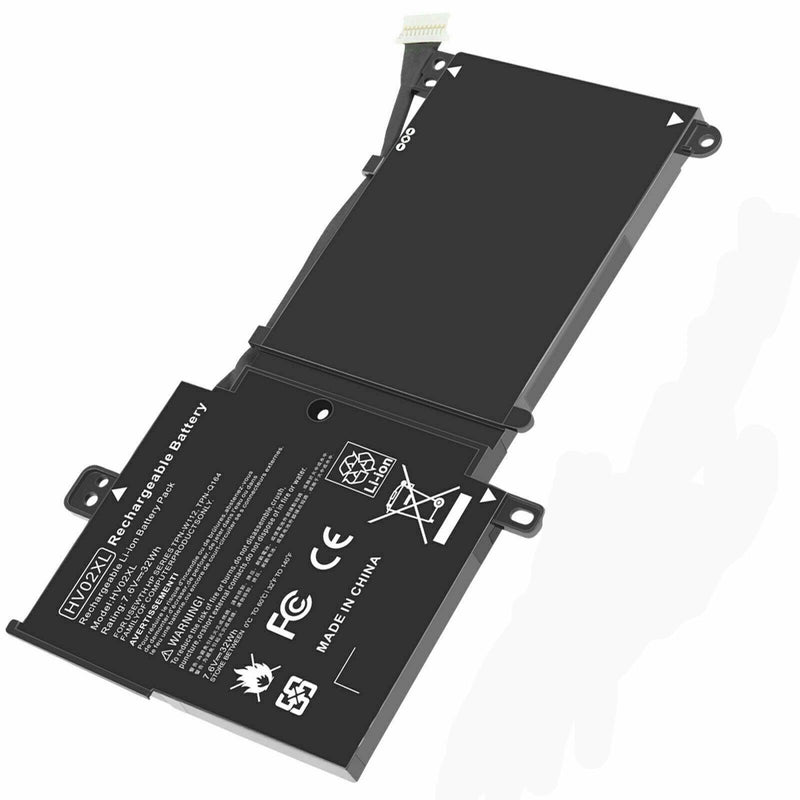 New Compatible HP Pavilion 796219-421 796355-005 HV02XL Battery 32WH