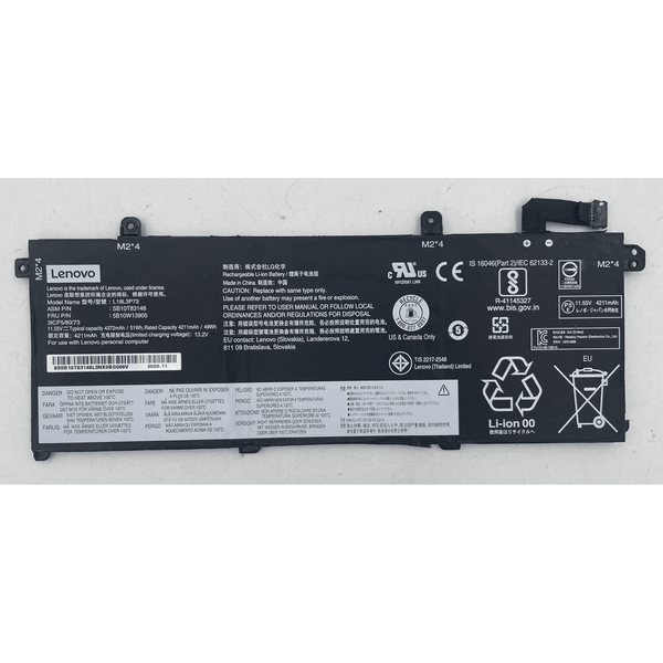 New Genuine Lenovo 02DL007 02DL008 Battery 51WH