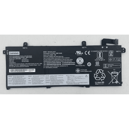 New Genuine Lenovo ThinkPad T490 Battery 51WH