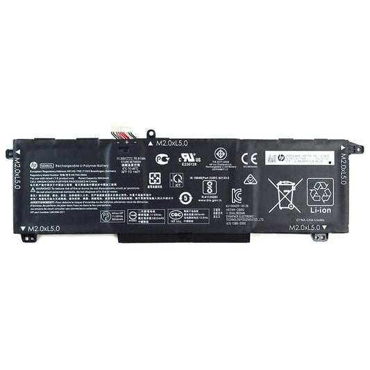 New Genuine HP 15-EK 15-EN 15T-EK 15Z-EN Battery 70.91WH