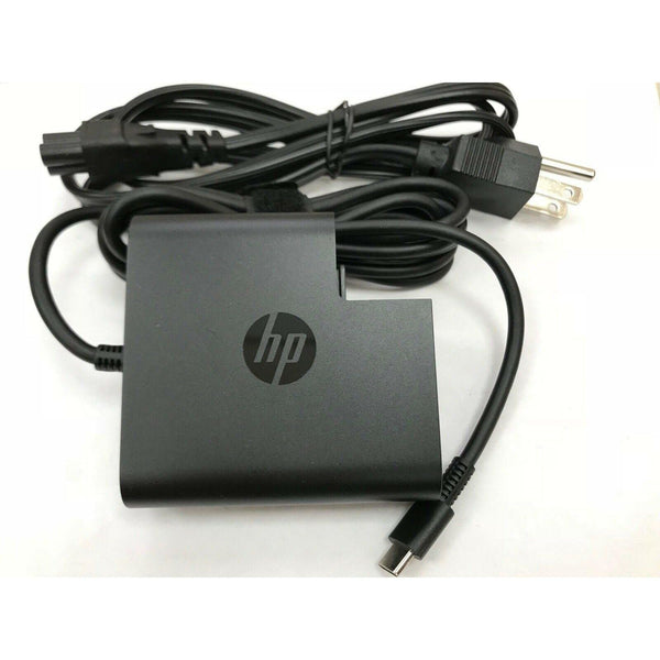 925740-002 Genuine 65W USB Type-C Adapter Charger for HP Elite X2 1012 G2 Elitebook x360