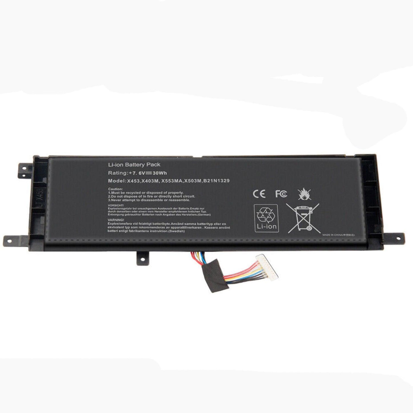 New Compatible Asus A551MA Battery 30WH