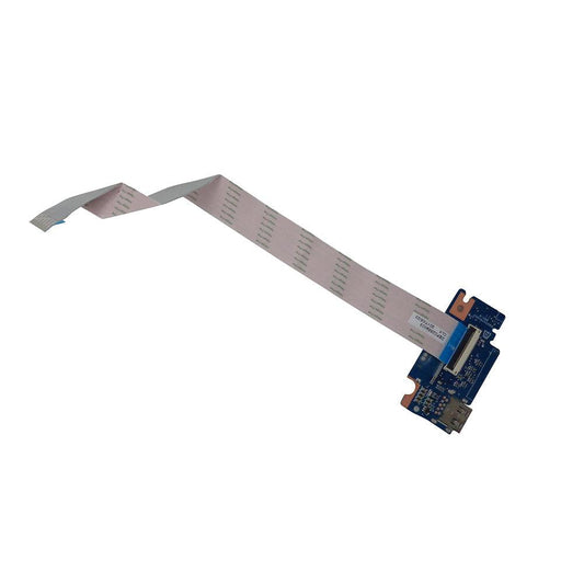 New HP Pavilion 17-AR 17Z-AR Card Reader USB Board & Cable 933466-001