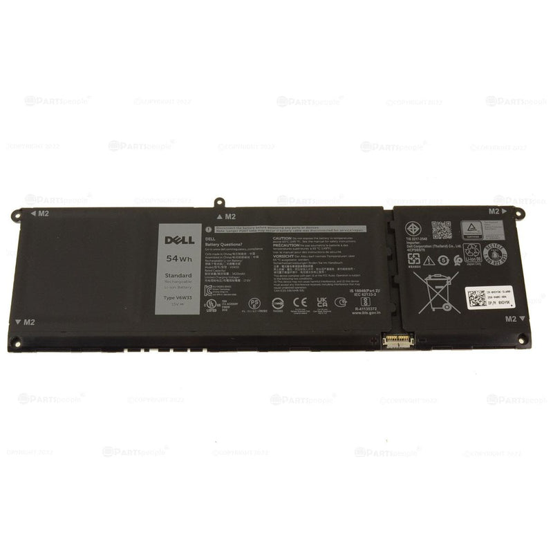 New Genuine Dell Inspiron 16 5620 5625 Battery 54WH