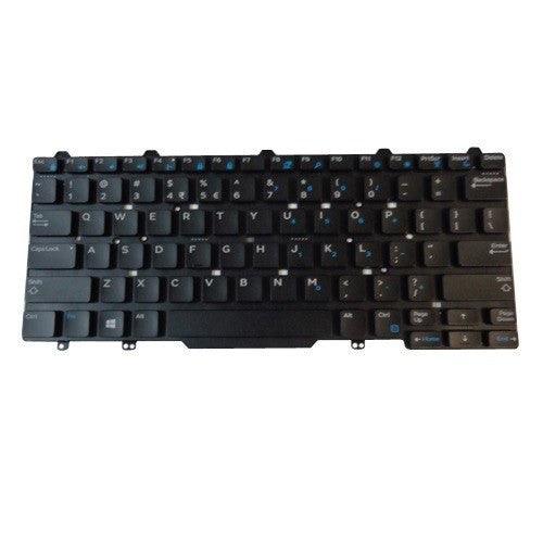 New Dell Latitude 3340 3350 US English Keyboard Single Point