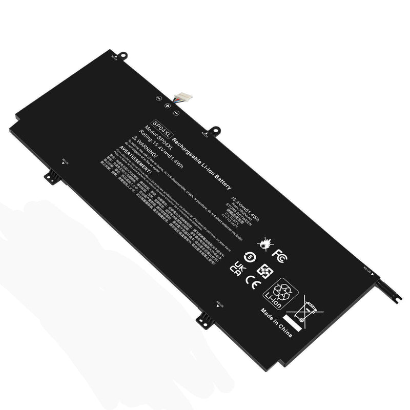 New Compatible HP Spectre X360 Convertible 13-AP0050CA 13-AP0053DX Battery 61.4WH