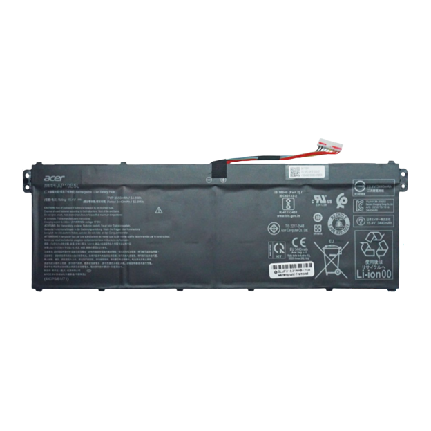 New Genuine Acer VERO AV15-51 Battery 54.6WH