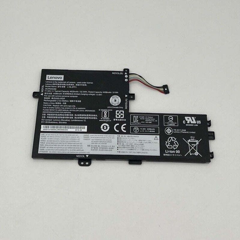 New Genuine Lenovo IdeaPad C340-15IIL C340-15IML Battery 52.5WH