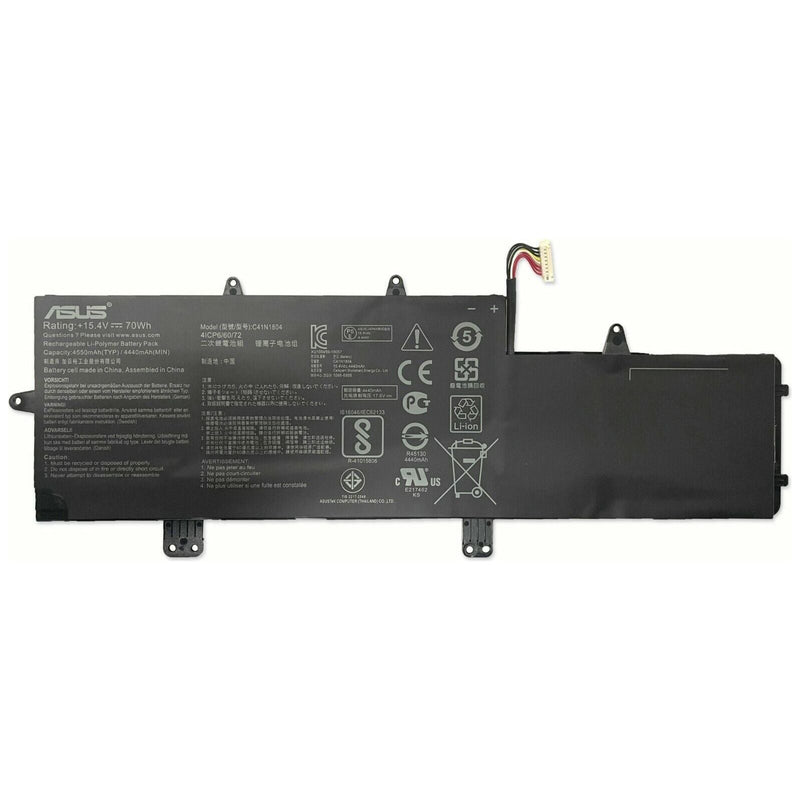 New Genuine Asus UX450 UX450FD UX450FDA UX450DX Battery 70WH