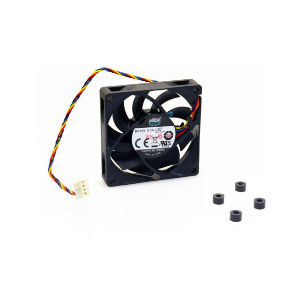 New Cooler Master FA07015E12BMC 70mm x 15mm AMD Heatsink Cooling Fan 12V 0.70A 4Pin