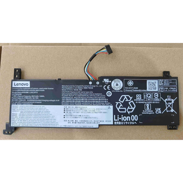 New Genuine Lenovo 5B11B36273 L20C2PF0 Battery 38WH