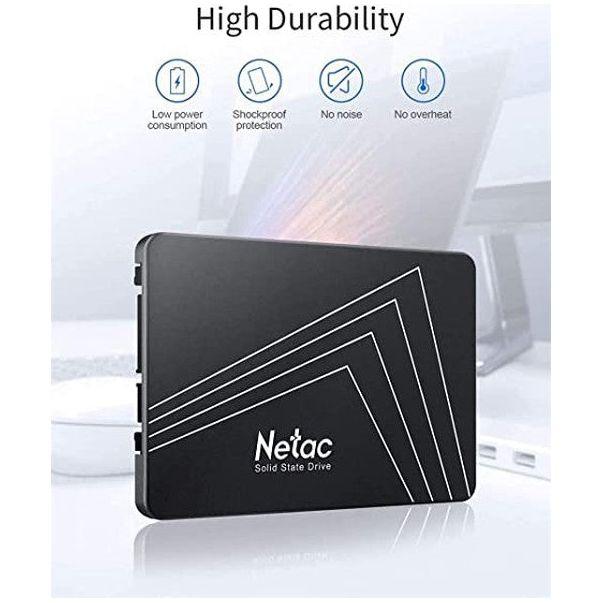 New Netac 960GB SSD 2.5" SATA III Internal Solid State Drive 6GB/s