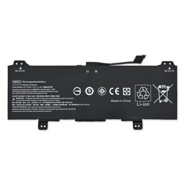 New Compatible HP ChromeBook HSTNN-DB7X TPN-Q185 Battery 47.3WH