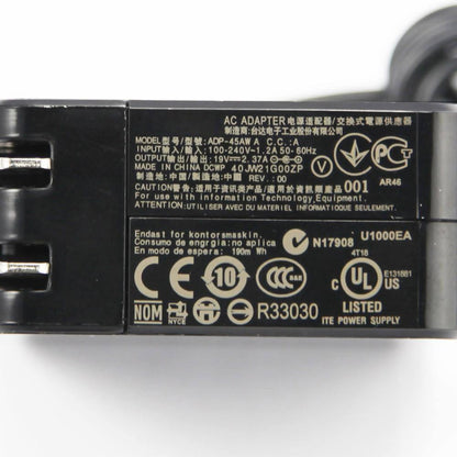 New Genuine Asus VivoBook Flip 14 TM420IA AC Adapter Charger 45W