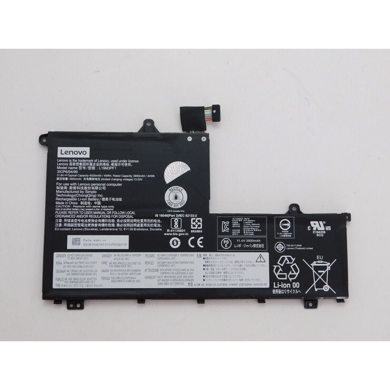 New Genuine Lenovo ThinkBook 14-IIL 14-IML Battery 45WH