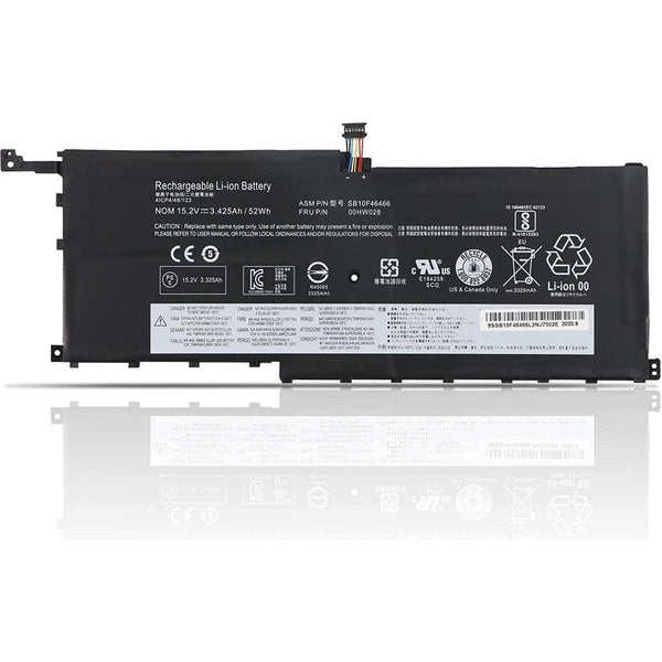 New Compatible Lenovo 01AV410 01AV438 01AV440 01AV457 01AV458 00HW028 00HW029 Battery 52WH