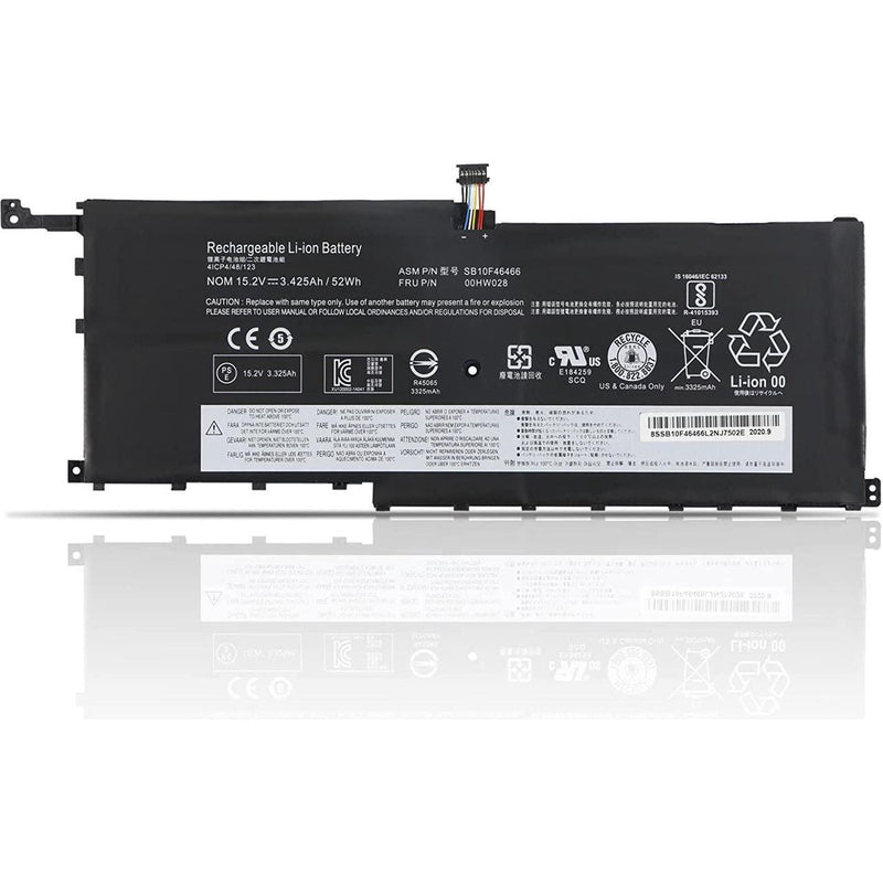 New Compatible Lenovo X1 Yoga Battery 52WH