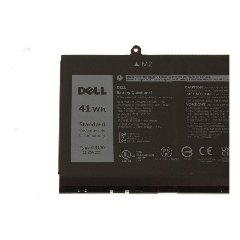 New Genuine Dell 0G91J0 6TW9W 927N5 G91J0 MGCM5 PG8YJ Battery 41WH