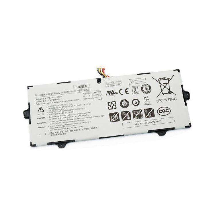 New Compatible Samsung Notebook NP940X3M NP940X3M-K01US NP940X3M-K02US NP940X3M-K03US Battery 54WH