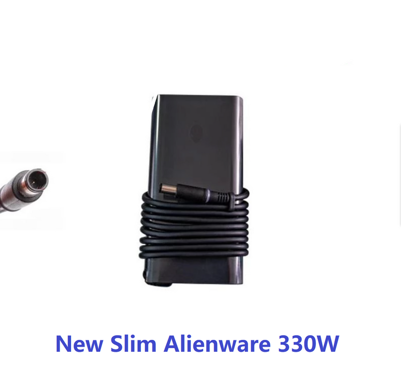New Slim 330W GaN AC Adapter Charger For Ali X15 X17 R1 R2 GTX3080 HA330PM201