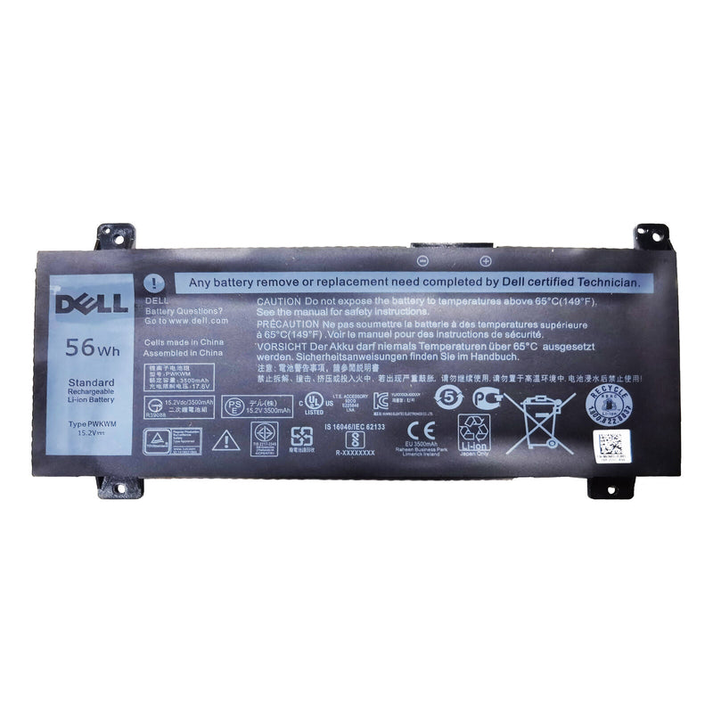 New Genuine Dell Inspiron 14 Gaming 7467 Battery 56WH