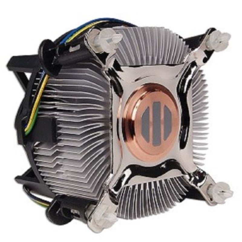 New Intel LGA775 Socket Copper Core CPU Heat Sink Cooling Fan D60188-001