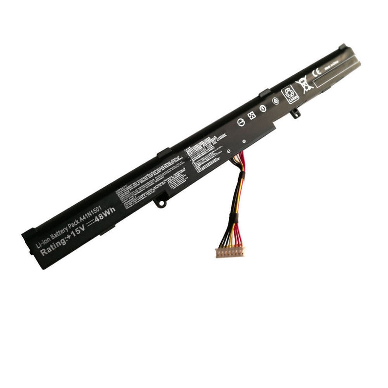 New Compatible Asus N552VX-FI018T N552VX-FW027T N552VX-FW120T Battery 48Wh