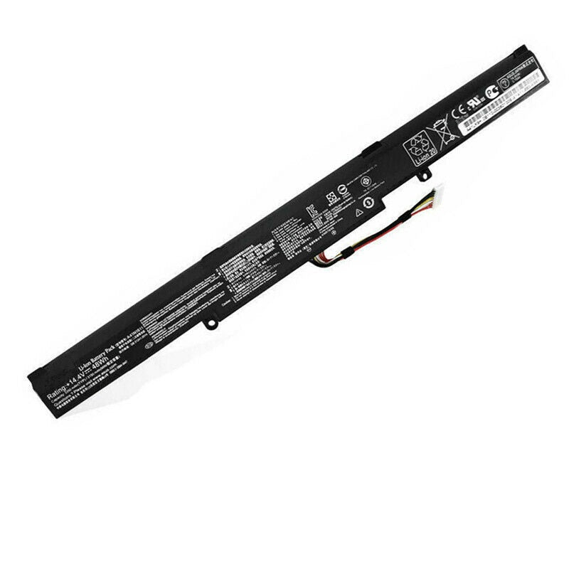 New Compatible Asus GL753VD GL753VE  Battery 48Wh