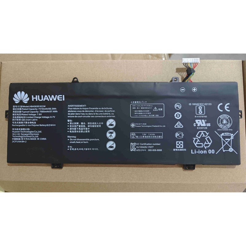 New Genuine Huawei MateBook X Pro Battery 56.3WH