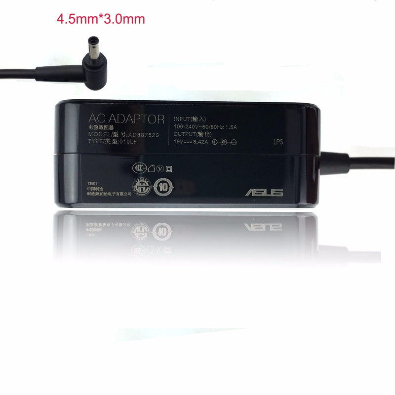New Genuine Asus VivoBook S 14 Flip TN3402YA AC Adapter Charger 65W