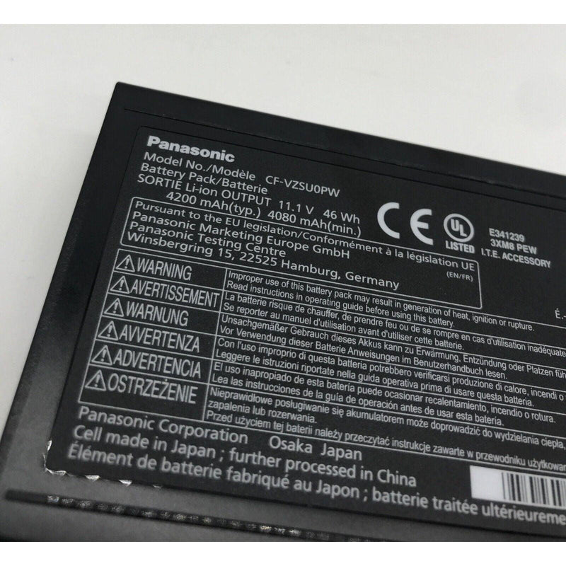 New Genuine Panasonic Toughbook CF-VZSU0PW Battery 46WH