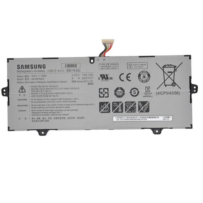 New Genuine Samsung AA-PBTN4LR BA43-00386A Battery 54WH