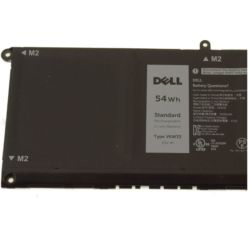 New Genuine Dell Inspiron 15 5510 5515 Battery 54WH