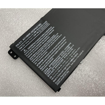 New Battery for Acer Spin 3 SP315-51 Spin 5 SP513-51 Swift 3 SF314-51 AC14B8K