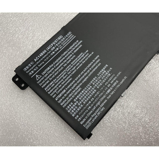 New Battery for Acer Spin 3 SP315-51 Spin 5 SP513-51 Swift 3 SF314-51 AC14B8K