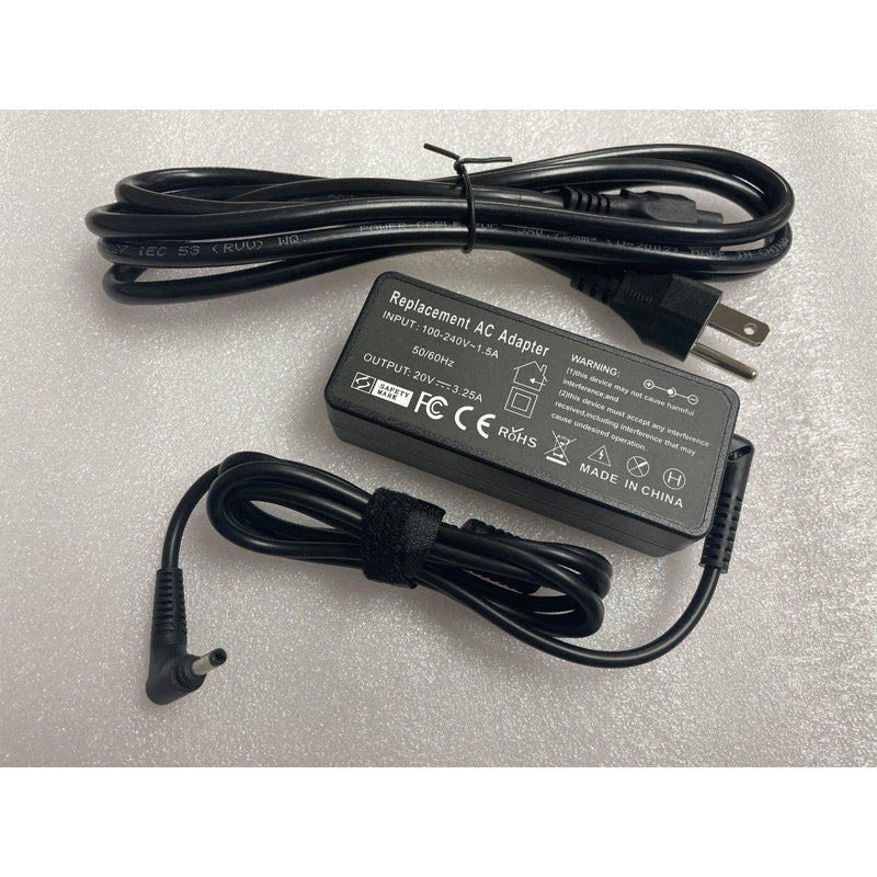 65W 20V 3.25A Charger AC Adapter For Lenovo Ideapad Flex 5 15IIL05 81X3 81X3000V