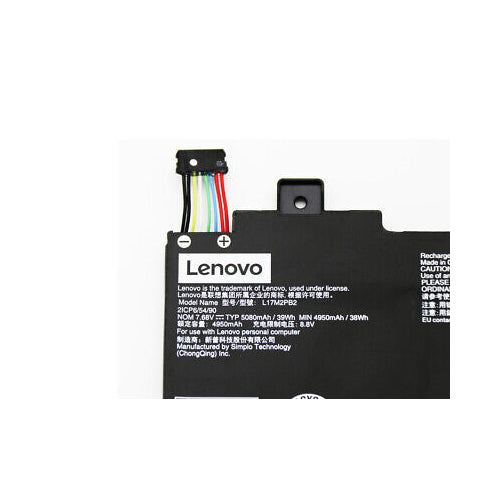 New Genuine Lenovo L17C2PB1 L17L2PB1 L17M2PB1 Battery 30WH