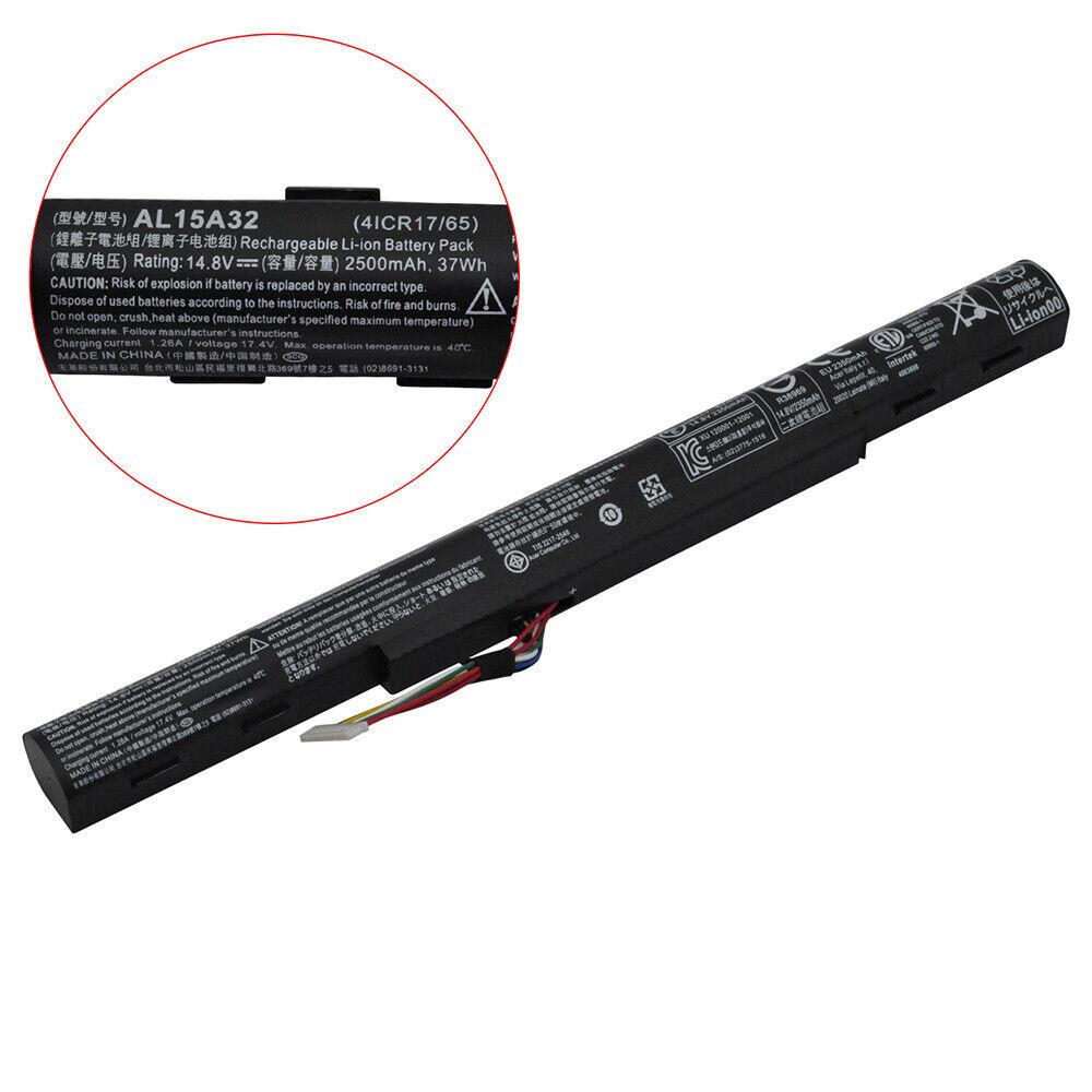 New Compatible Acer Aspire E5-491G E5-522 E5-522G E5-532 E5-532G Battery 37WH